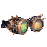 Steampunk Goggles Vintage Style Gothic Cosplay Halloween