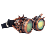 Steampunk Goggles Vintage Style Gothic Cosplay Halloween
