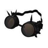 Vintage Steampunk Cyber Goggles 3D Skull Lens Sunglasses