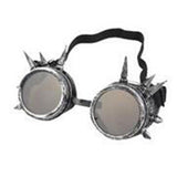 Vintage Steampunk Cyber Goggles 3D Skull Lens Sunglasses