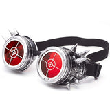 Steampunk Goggles Glasses Men Welding Cyber Punk Biker