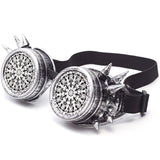 Steampunk Goggles Glasses Men Welding Cyber Punk Biker