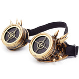 Steampunk Glasses Cyber Goggles Vintage Retro Halloween