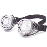 Steampunk Glasses Cyber Goggles Vintage Retro Halloween