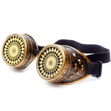 Steampunk Glasses Cyber Goggles Vintage Retro Halloween