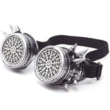 Steampunk Glasses Cyber Goggles Vintage Retro Halloween