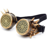 Steampunk Glasses Cyber Goggles Vintage Retro Halloween