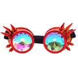Kaleidoscope Sunglasses Halloween Women Spectacles