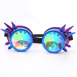 Kaleidoscope Sunglasses Halloween Women Spectacles