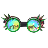 Kaleidoscope Sunglasses Halloween Women Spectacles