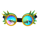 Kaleidoscope Sunglasses Halloween Women Spectacles